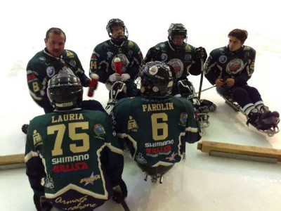 Ice sledge hockey: riparte la stagione, da sabato 8 ottobre